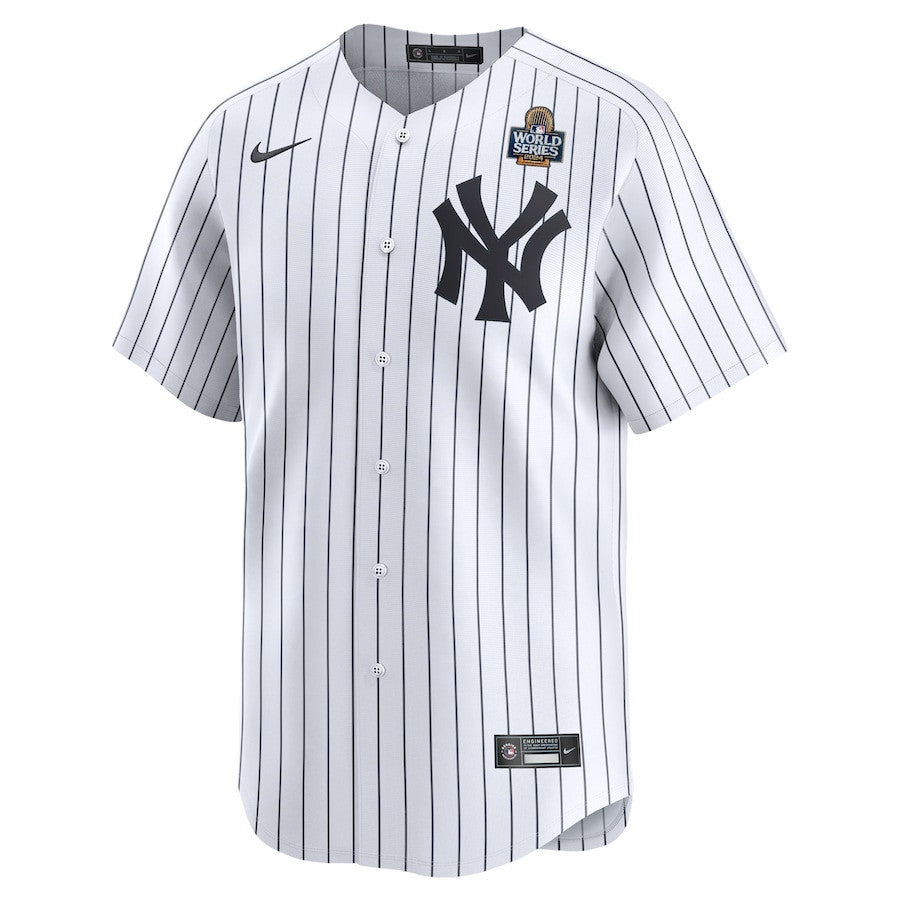 New York Yankees 2024 World Series Home Limited Men Jersey - White