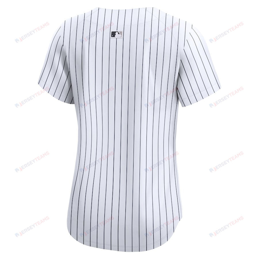 New York Yankees Women's 2024 World Series Home Limited Jersey - White