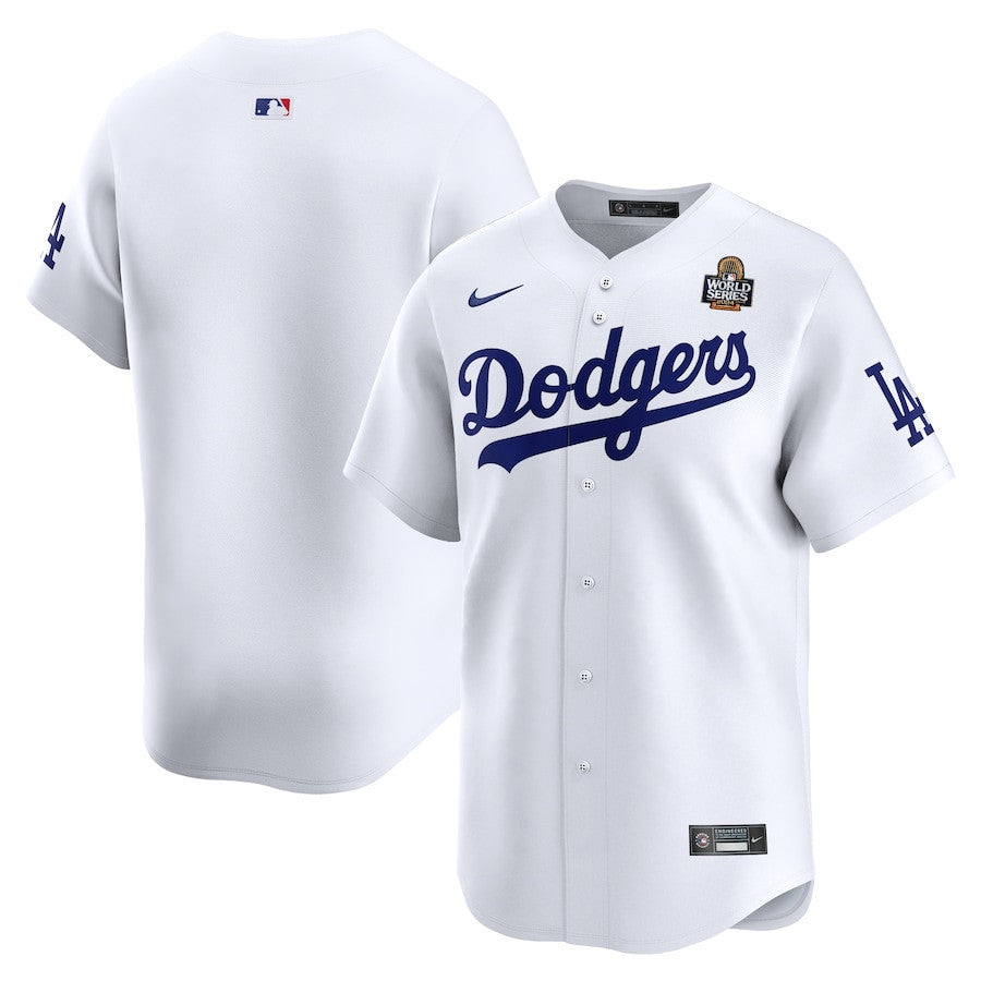 Los Angeles Dodgers 2024 World Series Limited Men Jersey - White