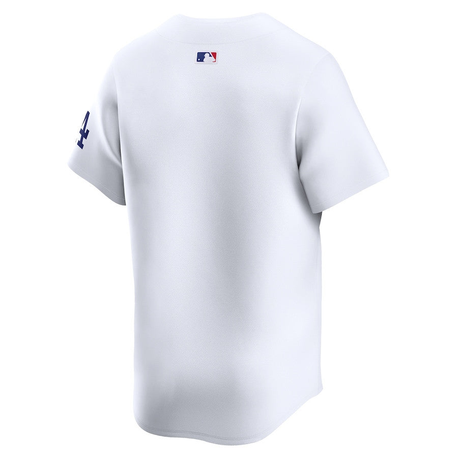 Los Angeles Dodgers 2024 World Series Limited Men Jersey - White