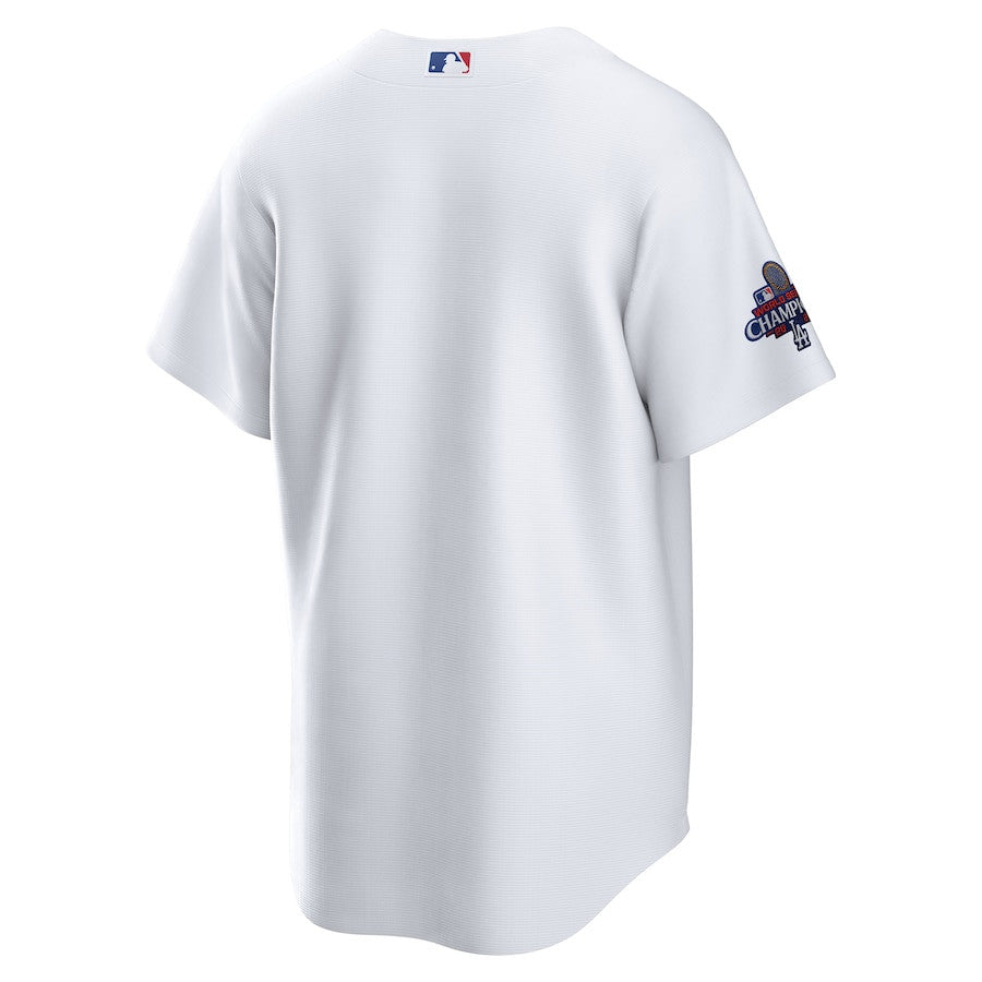 Los Angeles Dodgers 2024 World Series Champions Home Men Player Jersey - White