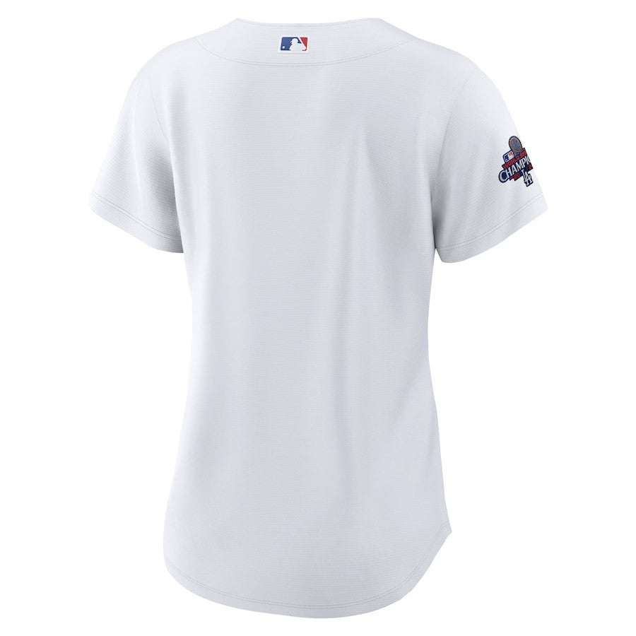 Los Angeles Dodgers Women's 2024 World Series Champions Home Player Jersey - White