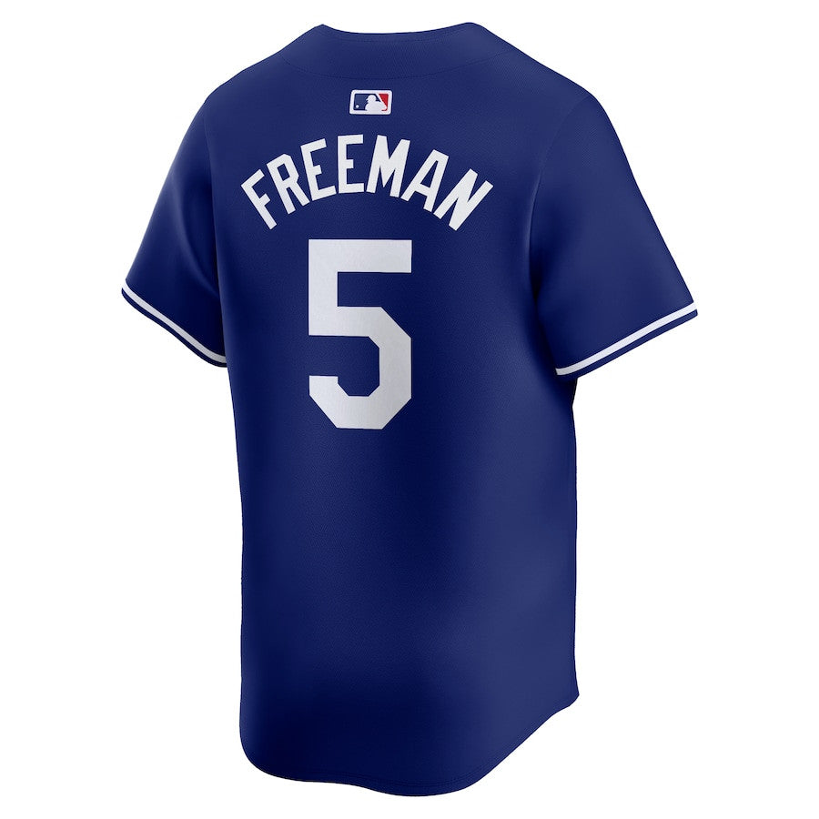 Freddie Freeman 5 Los Angeles Dodgers 2024 World Series Home Limited Player Men Jersey - Royal