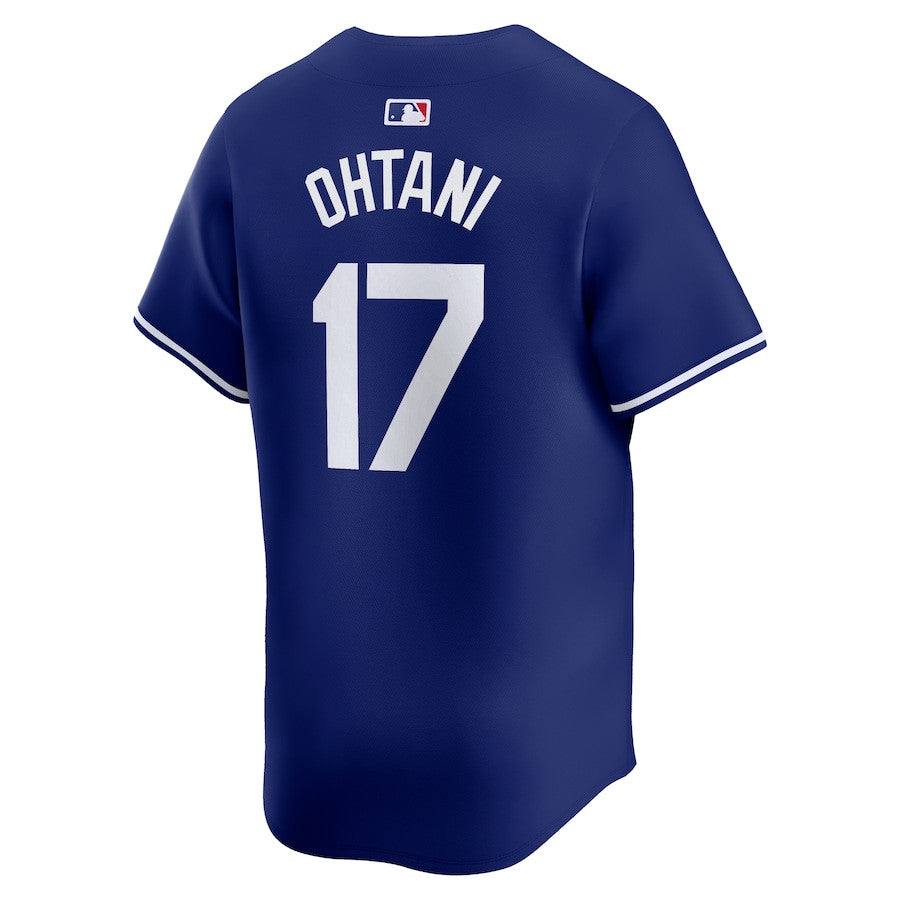 Shohei Ohtani 17 Los Angeles Dodgers 2024 World Series Home Limited Player Men Jersey - Royal
