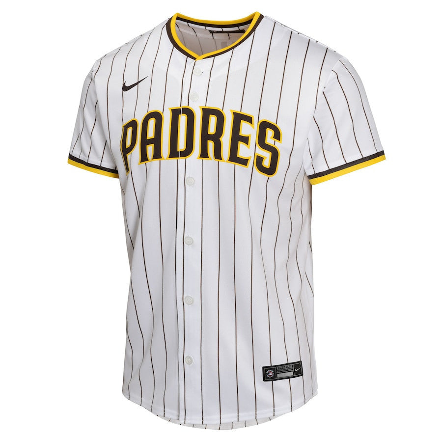 Xander Bogaerts 2 San Diego Padres Home Player Game YOUTH Jersey - White