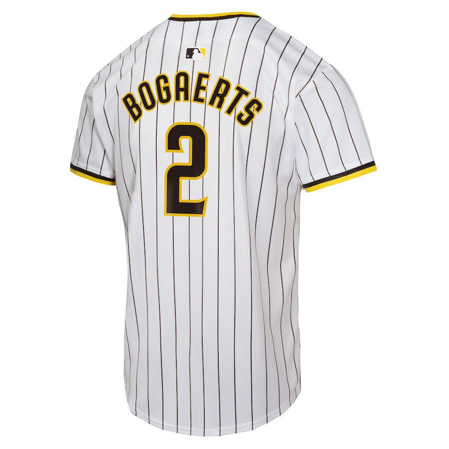 Xander Bogaerts 2 San Diego Padres Home Player Game YOUTH Jersey - White