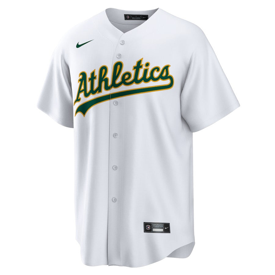 Zack Gelof 20 Oakland Athletics Home Men Jersey - White