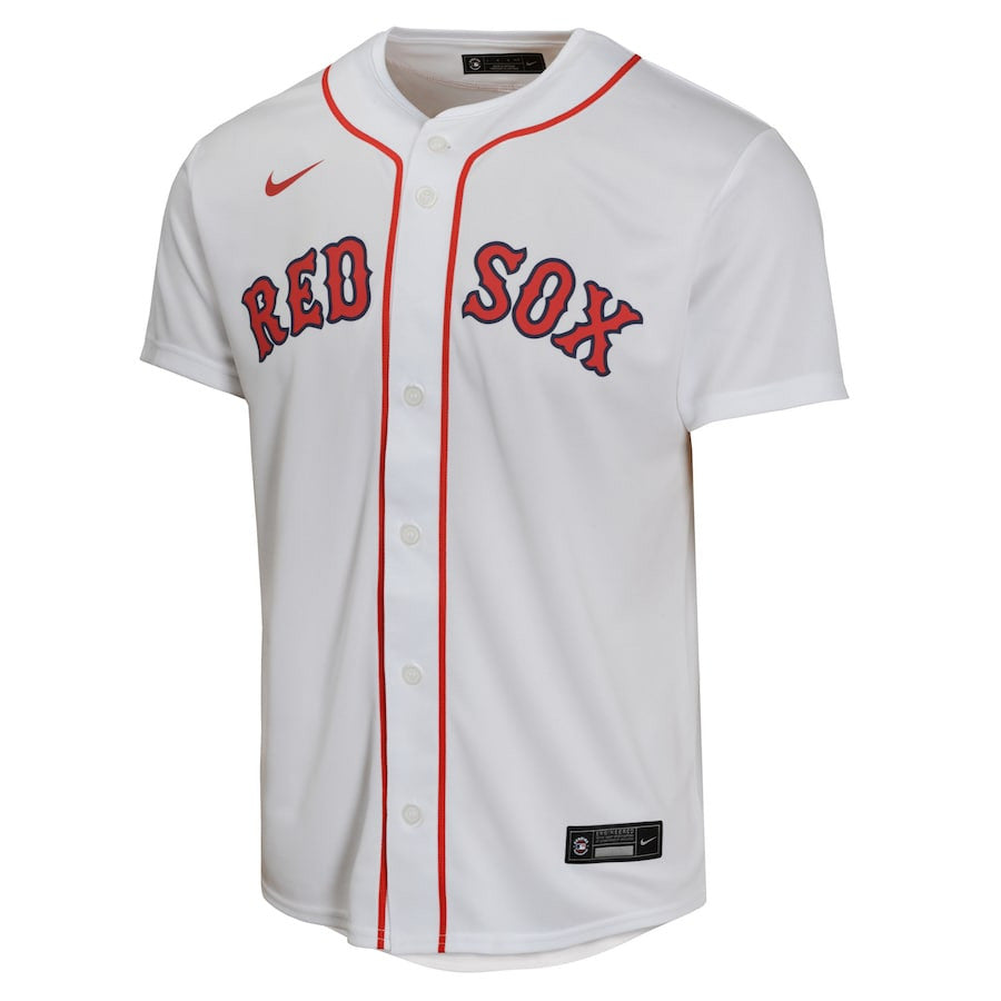 Jarren Duran 16 Boston Red Sox Home Player Game YOUTH Jersey - White