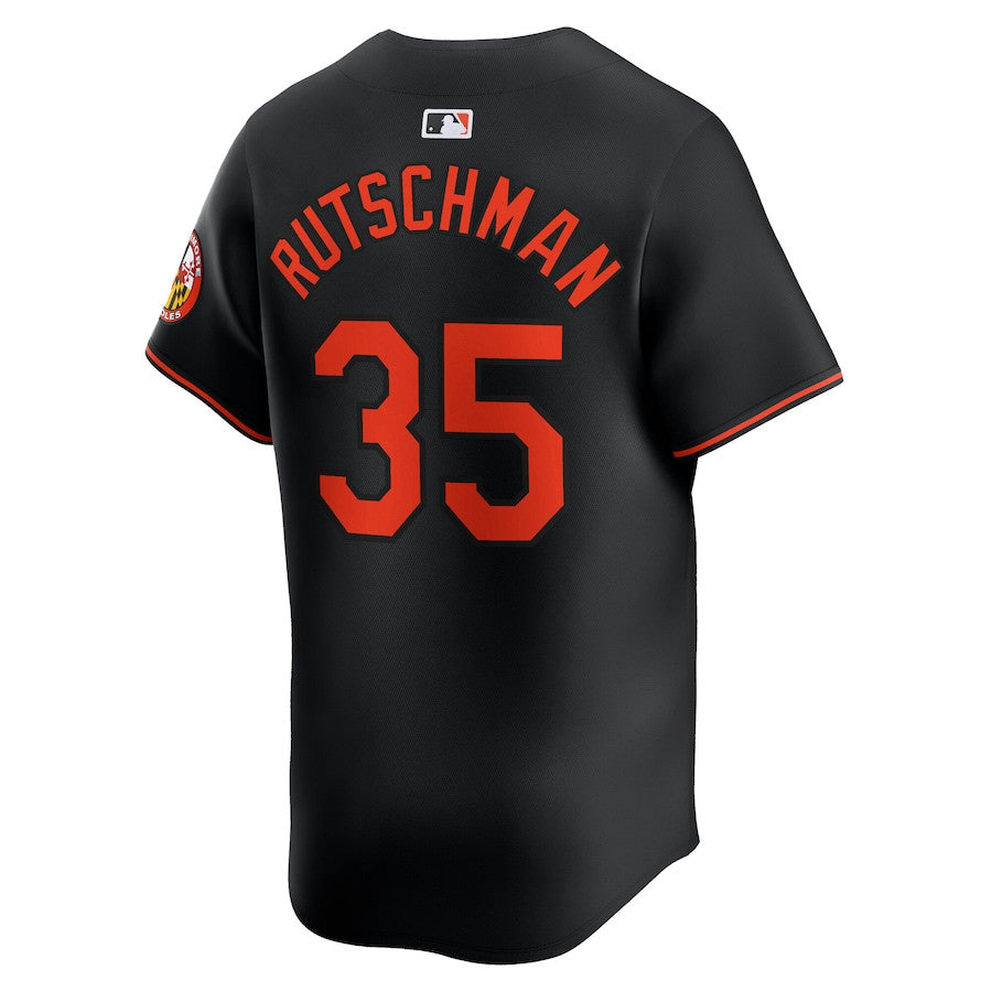 Adley Rutschman 35 Baltimore Orioles Alternate Limited Player Men Jersey - Black