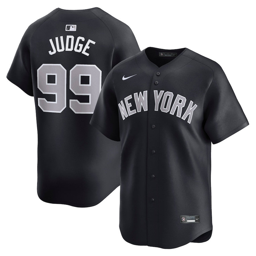 Aaron Judge 99 New York Yankees Alternate Limited Player Men Jersey - Navy