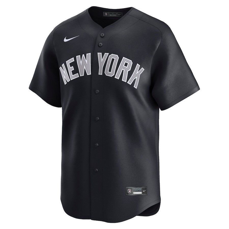 Aaron Judge 99 New York Yankees Alternate Limited Player Men Jersey - Navy