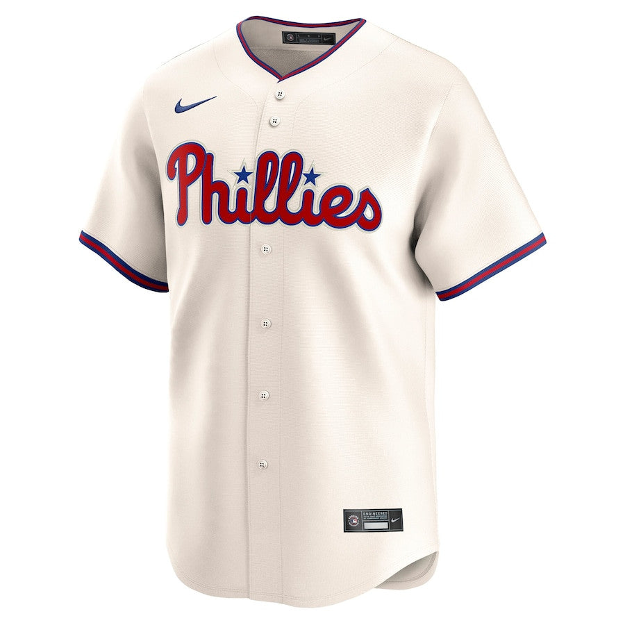 Bryce Harper 3 Philadelphia Phillies 3rd Alternate Limited Player Men Jersey - Cream
