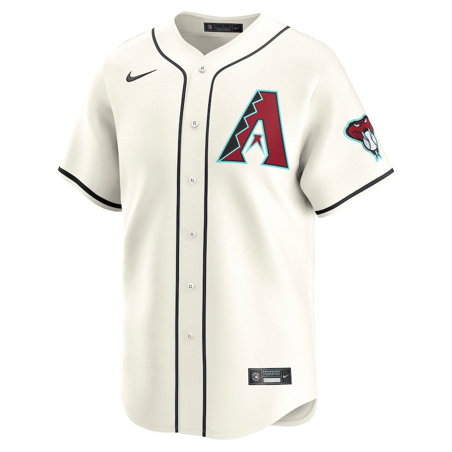 Josh Bell 32 Arizona Diamondbacks Home Limited Player Men Jersey - White
