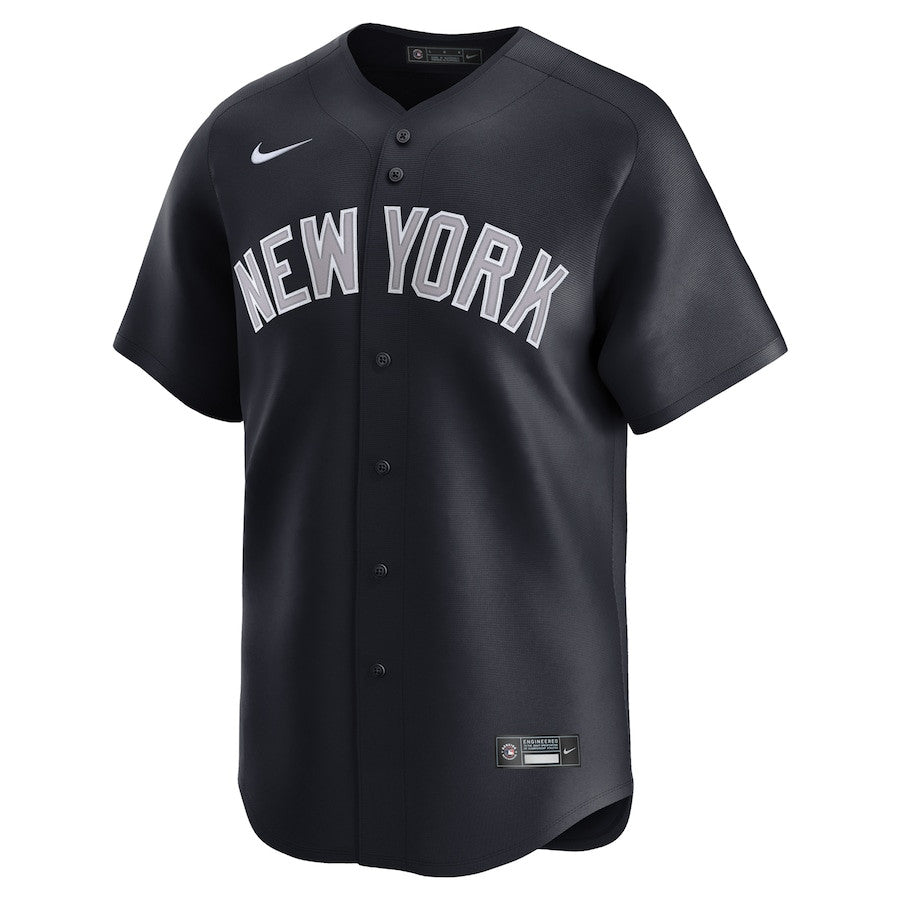 Luis Gil 81 New York Yankees Alternate Limited Player Men Jersey - Navy