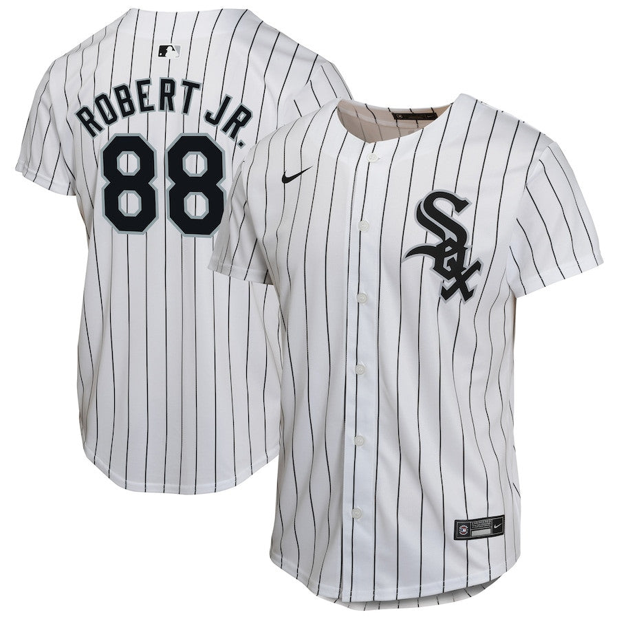 Luis Robert Jr. 88 Chicago White Sox Home Player Game YOUTH Jersey - White