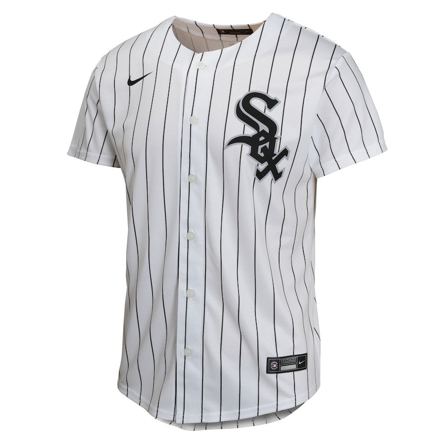Luis Robert Jr. 88 Chicago White Sox Home Player Game YOUTH Jersey - White