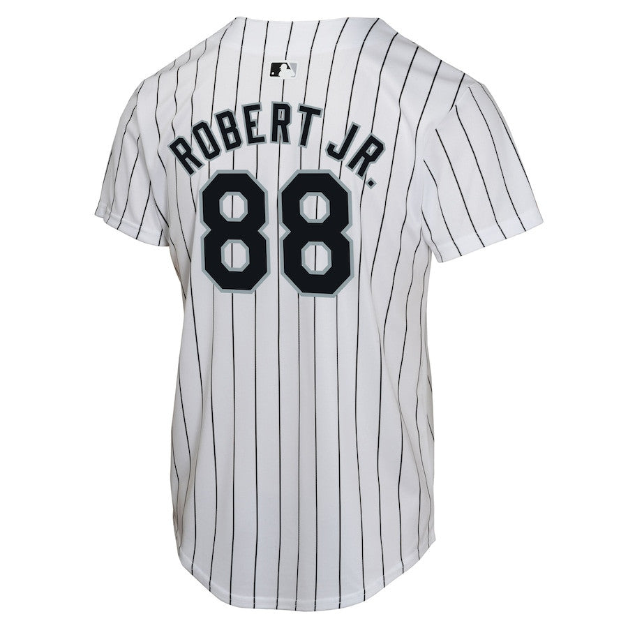 Luis Robert Jr. 88 Chicago White Sox Home Player Game YOUTH Jersey - White