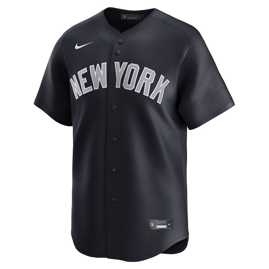 Jasson Domínguez 89 New York Yankees Alternate Limited Player Men Jersey - Navy