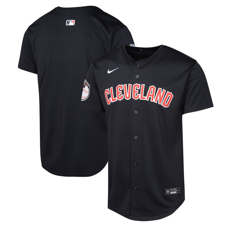 Cleveland Guardians Alternate Limited YOUTH Jersey - Navy