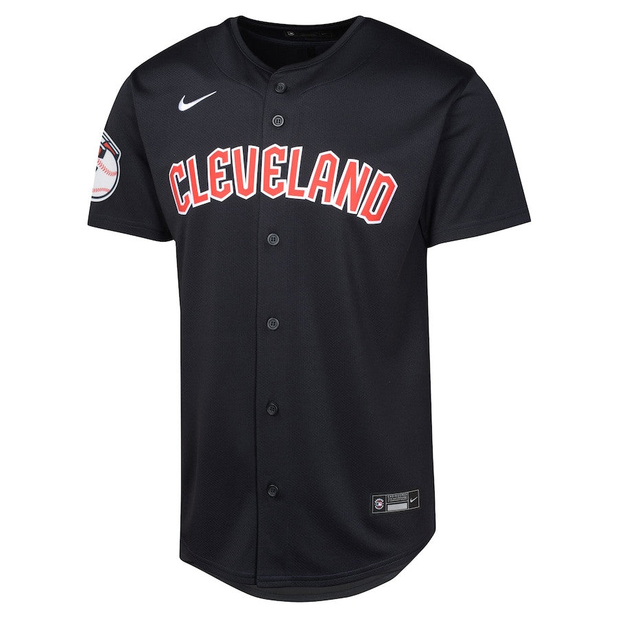 Cleveland Guardians Alternate Limited YOUTH Jersey - Navy