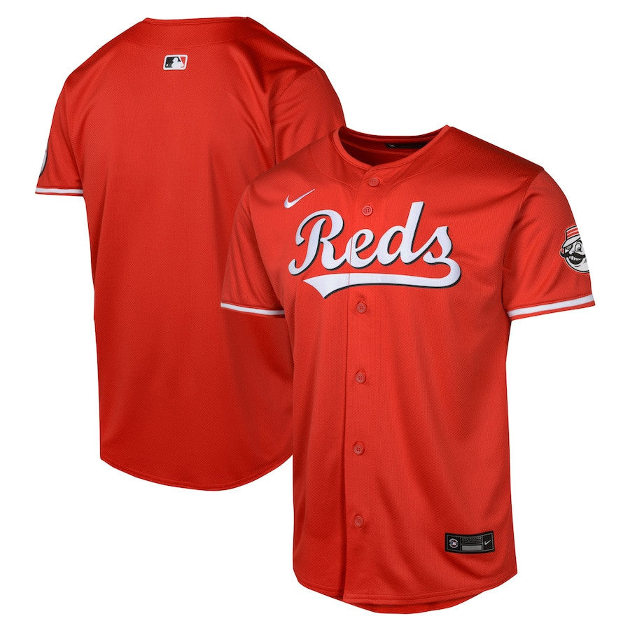Cincinnati Reds Alternate Limited YOUTH Jersey - Red