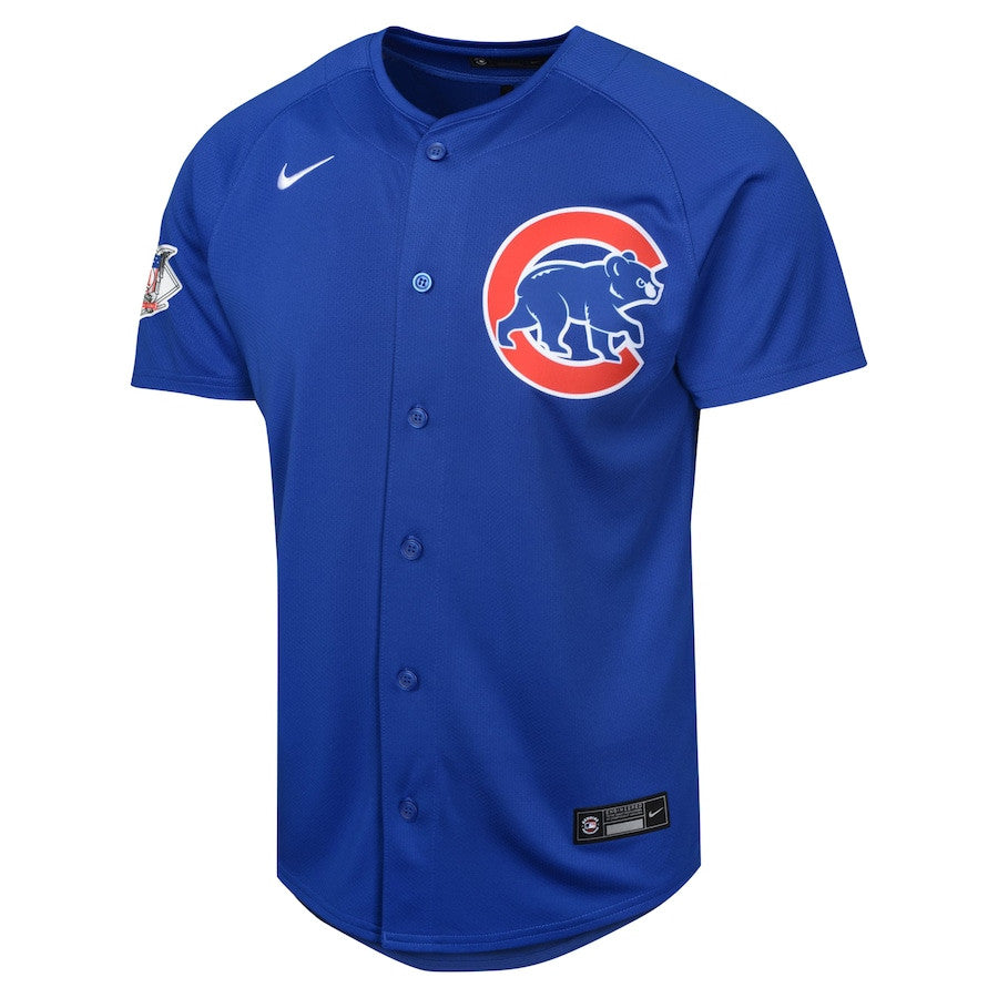 Chicago Cubs Alternate Limited YOUTH Jersey - Blue