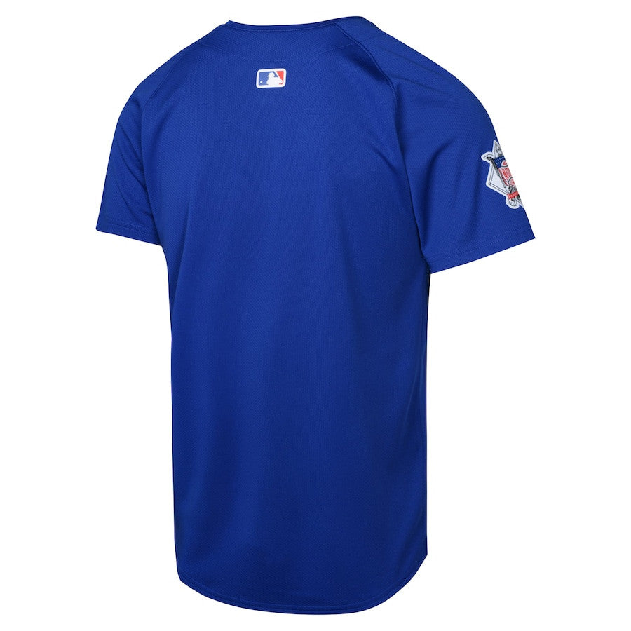 Chicago Cubs Alternate Limited YOUTH Jersey - Blue