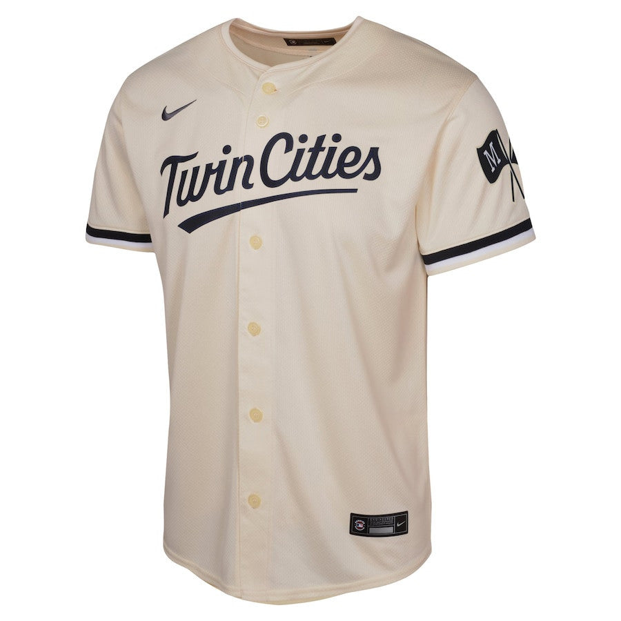 Minnesota Twins Alternate Limited YOUTH Jersey - Cream