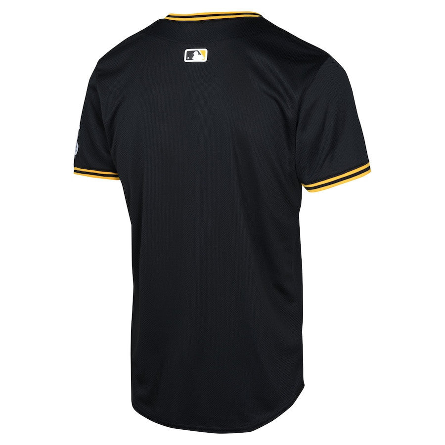 Pittsburgh Pirates Alternate Limited YOUTH Jersey - Black