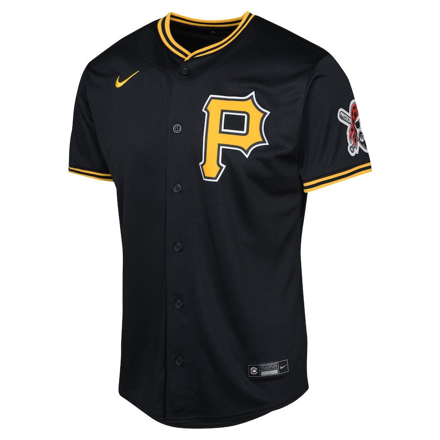Pittsburgh Pirates Alternate Limited YOUTH Jersey - Black