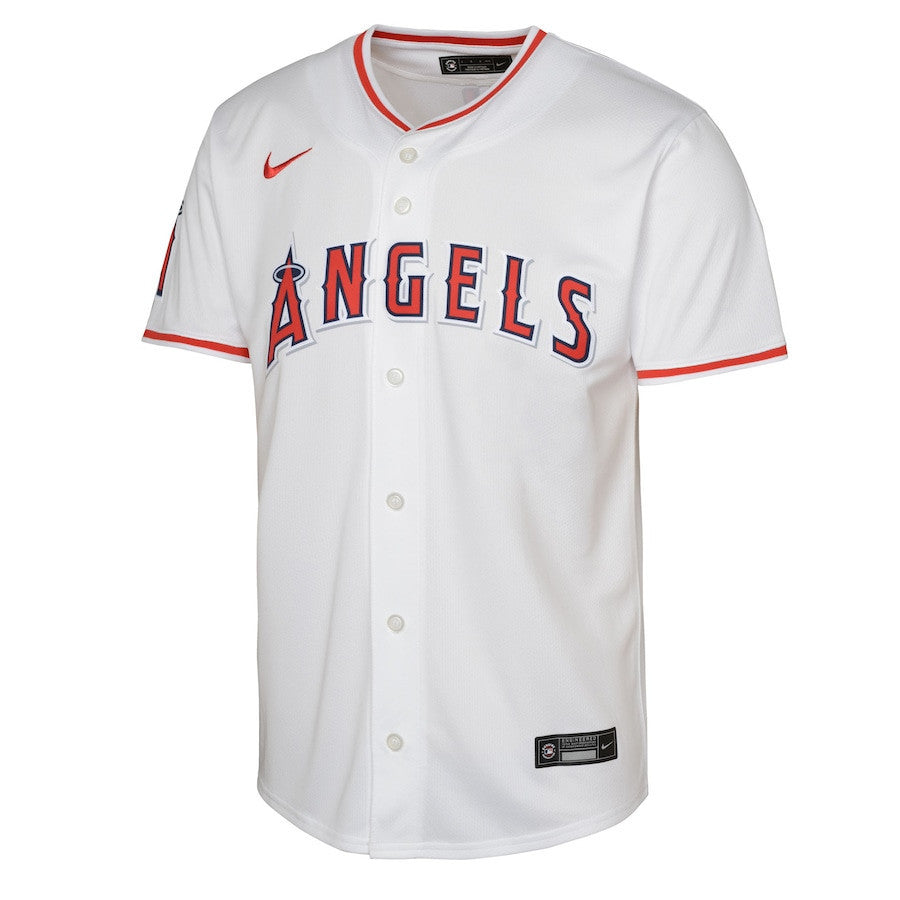 Los Angeles Angels Alternate Limited YOUTH Jersey - White