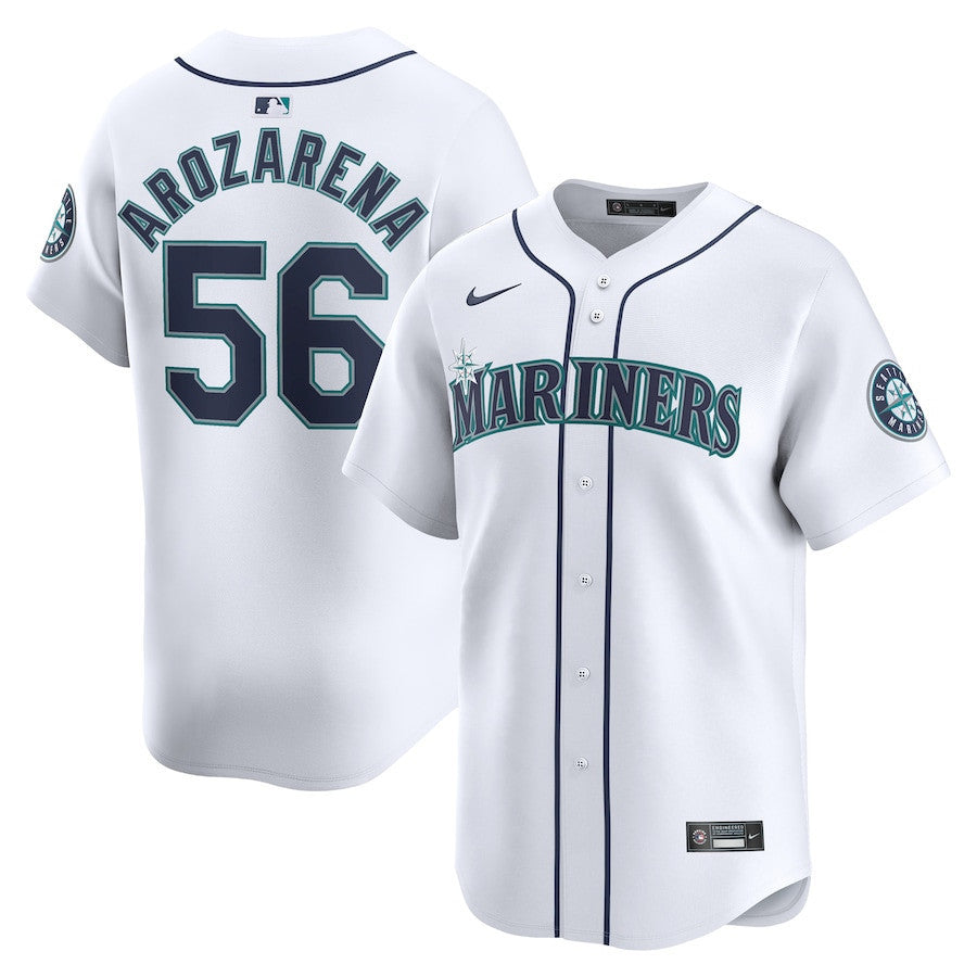 Randy Arozarena 56 Seattle Mariners Home Limited Player Men Jersey - White