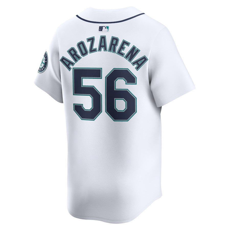 Randy Arozarena 56 Seattle Mariners Home Limited Player Men Jersey - White