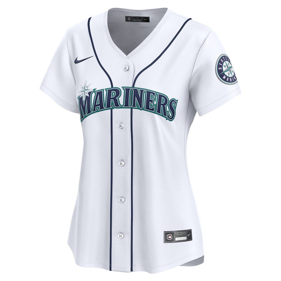 Randy Arozarena 56 Seattle Mariners Home Limited Player Women Jersey - White