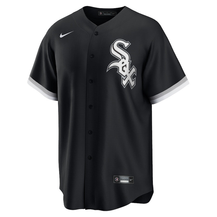 Luis Robert Jr. 88 Chicago White Sox Alternate Limited Player Men Jersey - Black