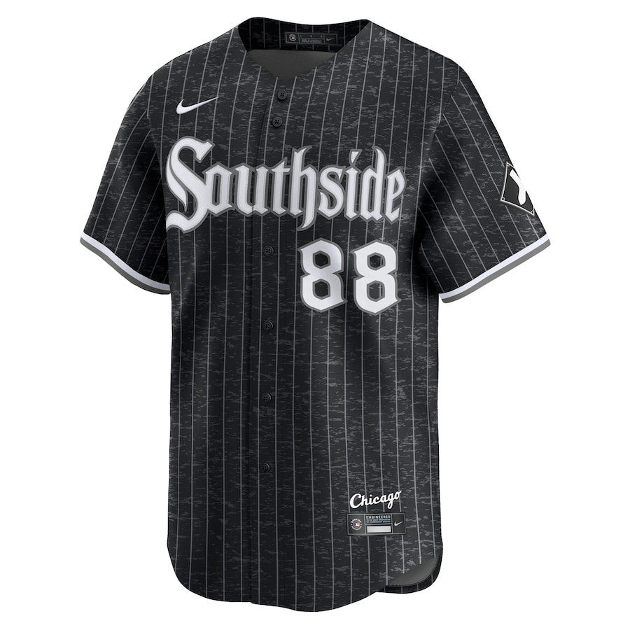 Luis Robert Jr. 88 Chicago White Sox City Connect Limited Player Men Jersey - Black
