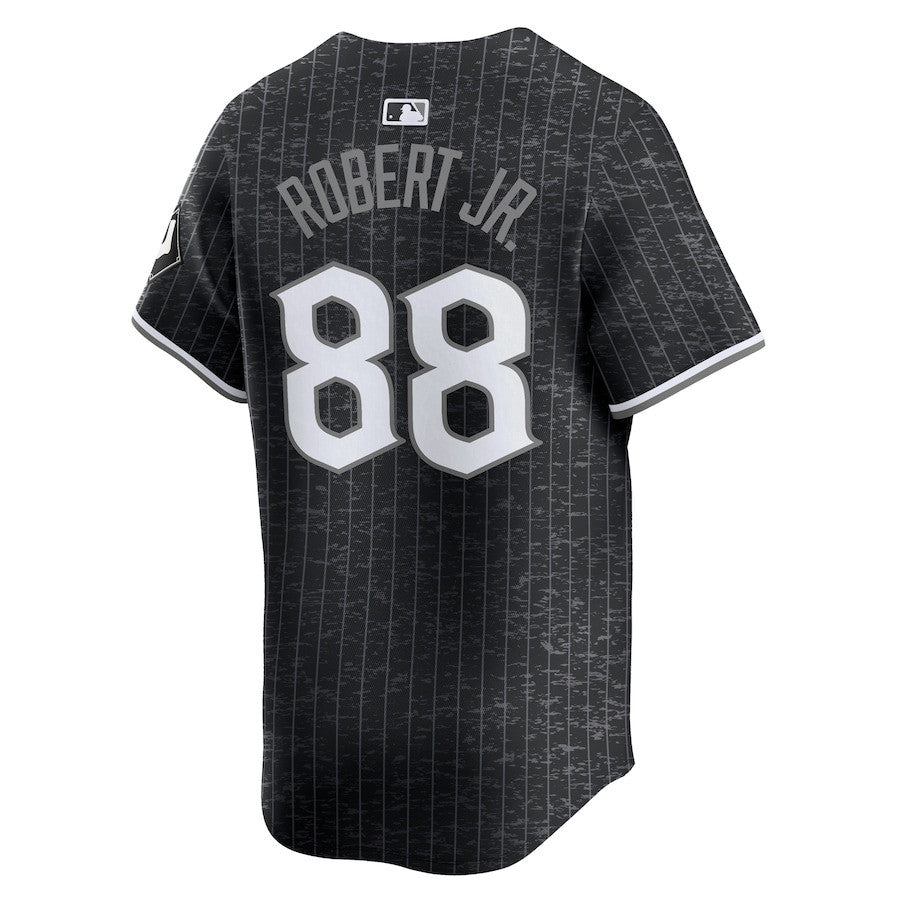 Luis Robert Jr. 88 Chicago White Sox City Connect Limited Player Men Jersey - Black