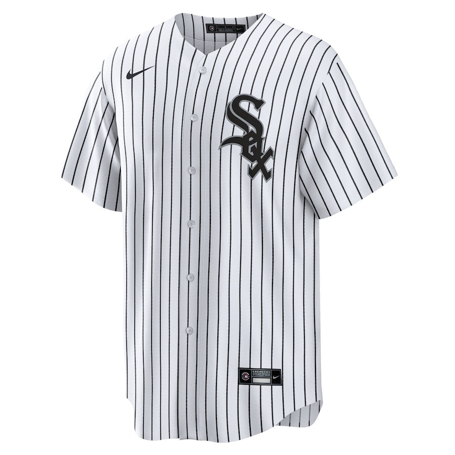 Yoan Moncada 10 Chicago White Sox Home Limited Player Men Jersey - White