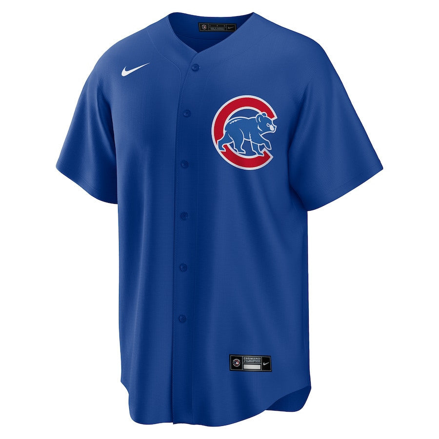 Shōta Imanaga 18 Chicago Cubs Alternate Japanese Characters Men Jersey - Royal