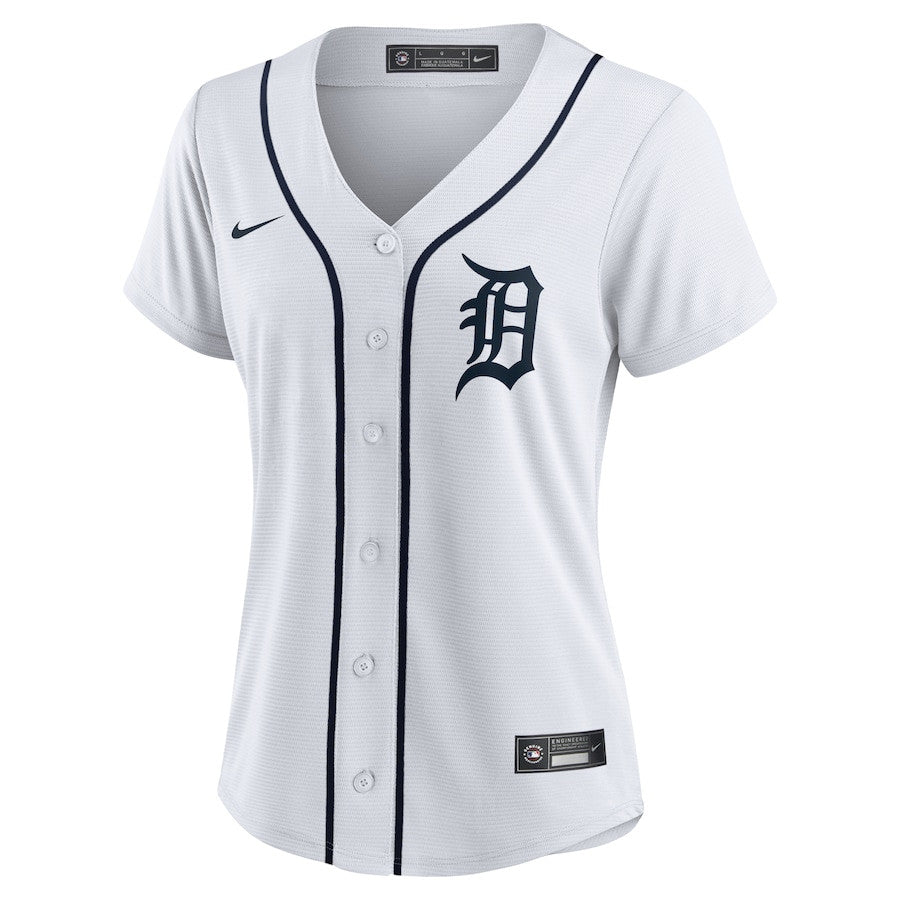 Tarik Skubal 29 Detroit Tigers Home Women's Player Jersey - White