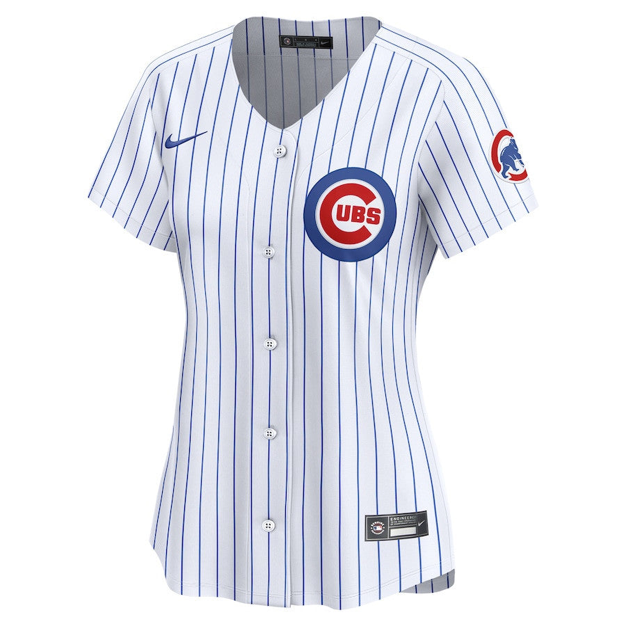 Kyle Tucker 30 Chicago Cubs Women's Home Limited Player Jersey - White
