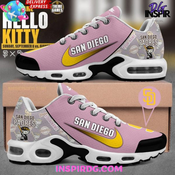 San Diego Padres x Hello Kitty TN Shoes Sneakers For Men And Women