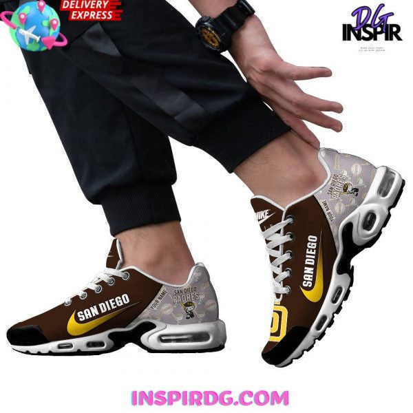 San Diego Padres x Hello Kitty Custom Name TN Shoes Sneakers For Men And Women