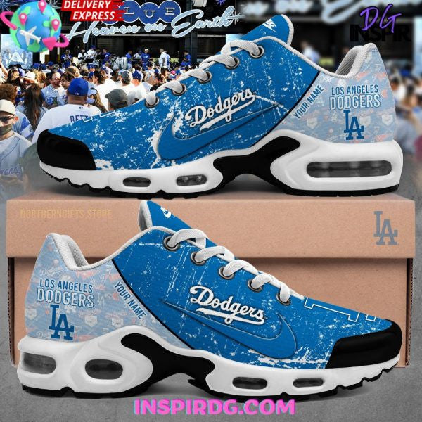 Los Angeles Dodgers Limited Edition Custom Name TN Shoes Sneakers For Men And Women