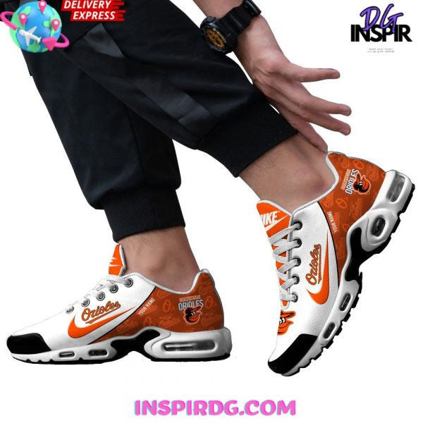 Baltimore Orioles 2024 Custom Name TN Shoes Sneakers For Men And Women