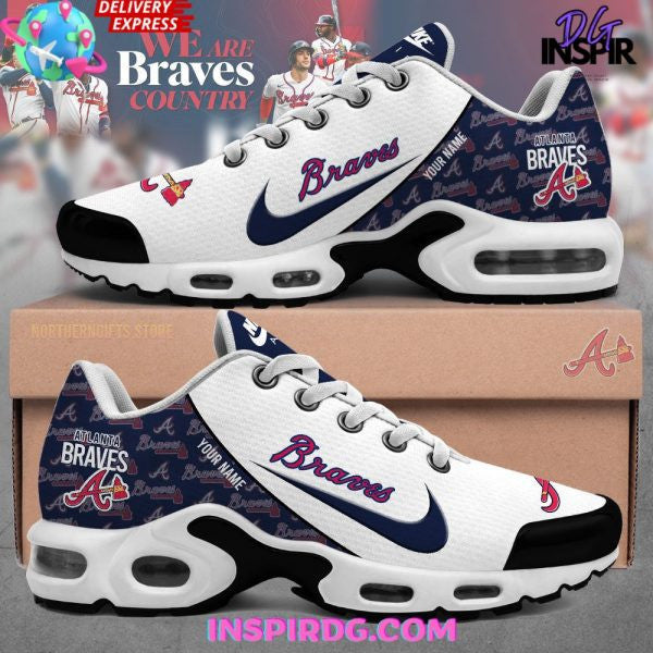 Atlanta Braves MLB Limited Edition Custom Name TN Shoes Sneakers For Men And Women