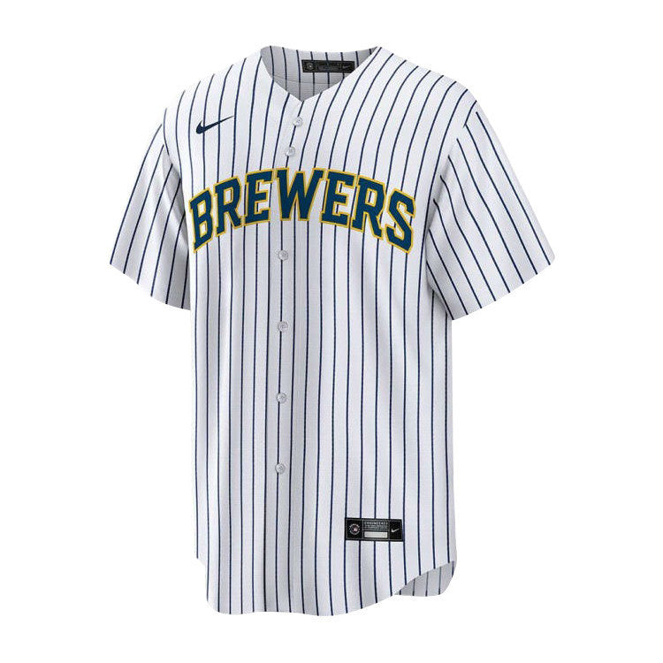 Bob Uecker #9 Milwaukee Brewers Alternate Jersey - White