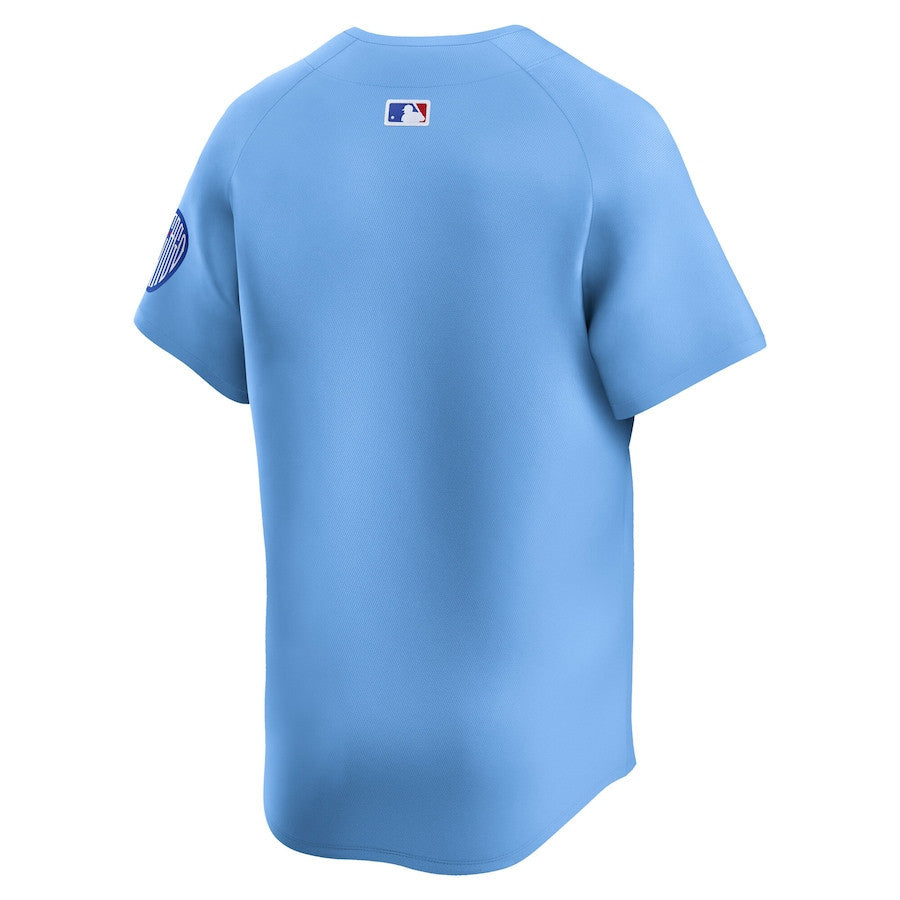 Chicago Cubs Limited Alternate 2 Men Jersey - Baby Blue