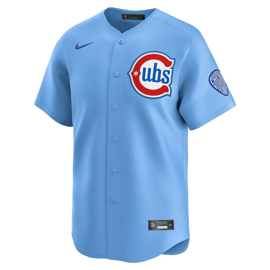 Chicago Cubs Limited Alternate 2 Men Jersey - Baby Blue