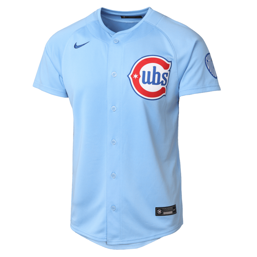 Chicago Cubs Limited Alternate 2 YOUTH Jersey - Baby Blue